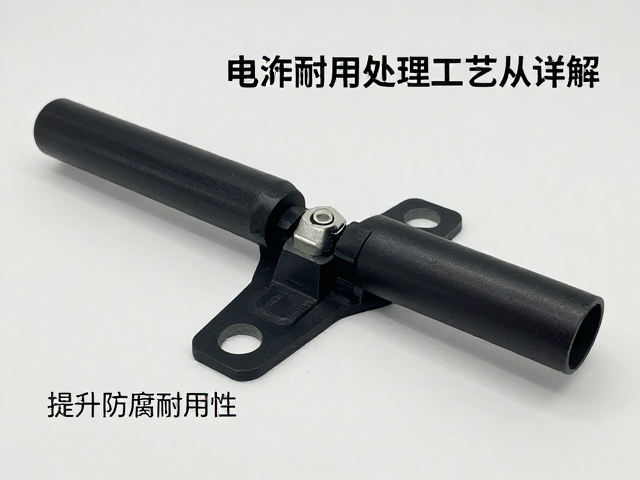 尾架连接支架支撑座电泳处理工艺详解,提升防腐耐用性