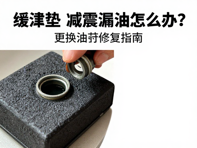 缓冲垫块减震漏油怎么办?更换油封修复指南