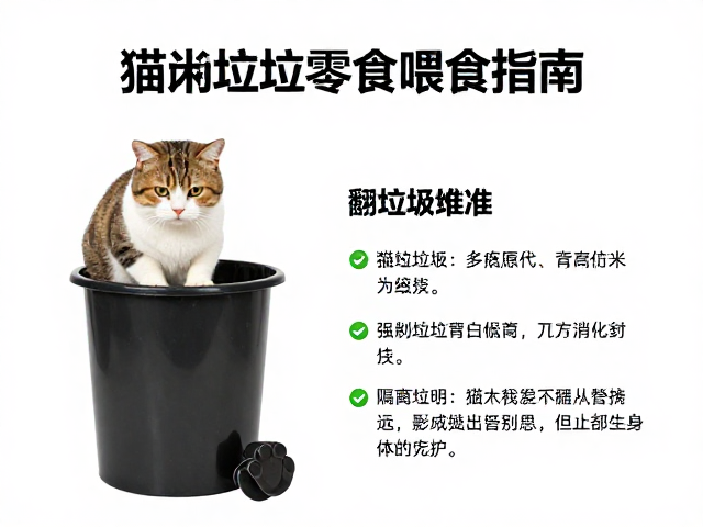 翻垃圾桶纠正：环境隔离与行为替代