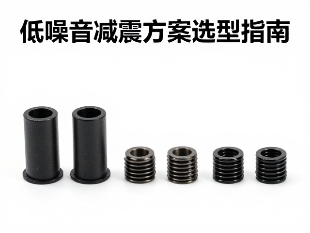 缓冲胶套与尼龙衬套对比,低噪音减震方案选型指南