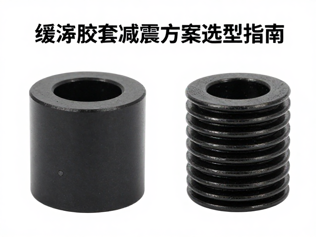 缓冲胶套与尼龙衬套对比,低噪音减震方案选型指南