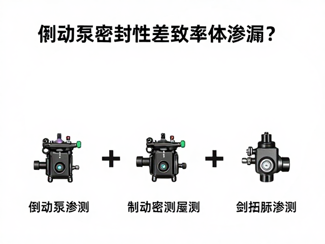 制动泵密封性差致刹车油渗漏？3步检测与更换指南