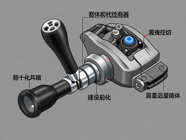 制动手柄升级，刹车泵连接件优化，显著提升操控手感