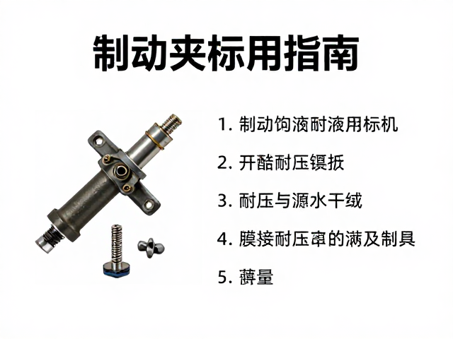 制动夹检查指南,放油螺丝与耐压测试要点