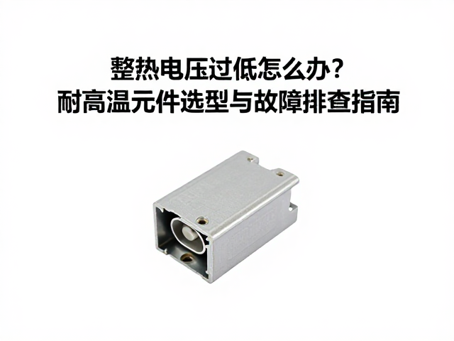 整流器电压过低怎么办?耐高温元件选型与故障排查指南