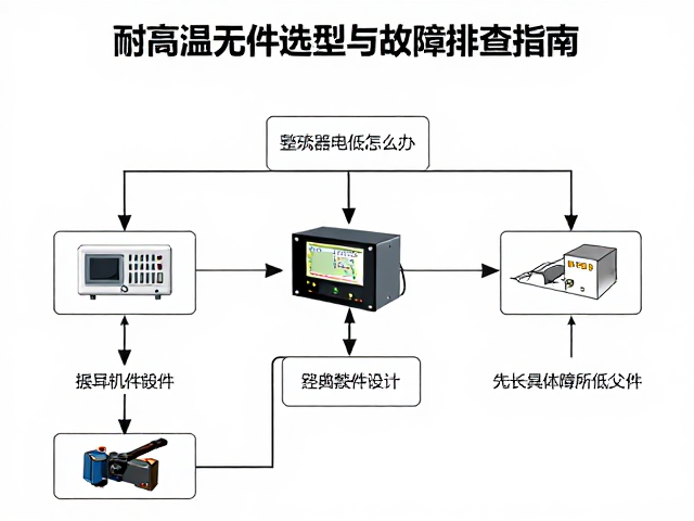整流器电压过低怎么办?耐高温元件选型与故障排查指南