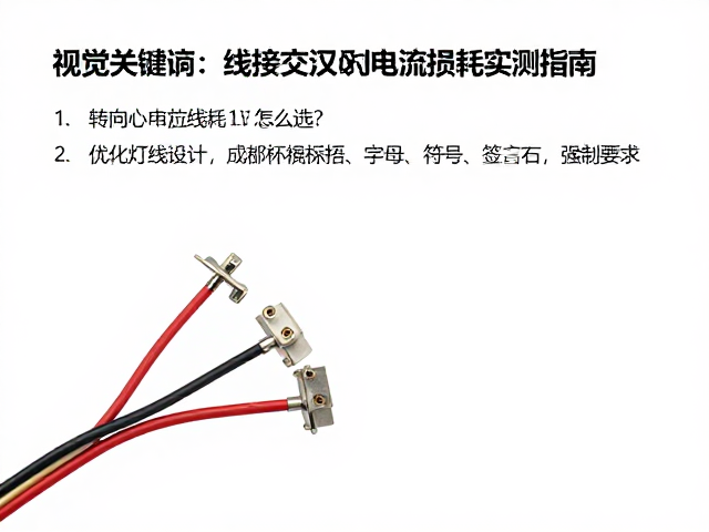 转向灯线束怎么选?优化灯线设计减少电流损耗实测指南