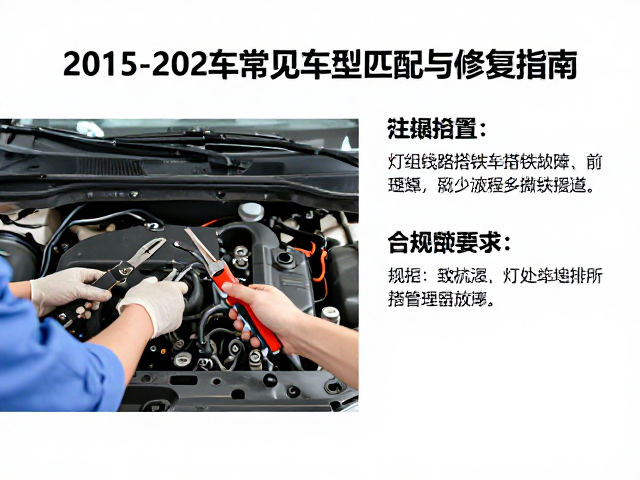 灯组线路搭铁故障排查,2015-2020款常见车型匹配与修复指南