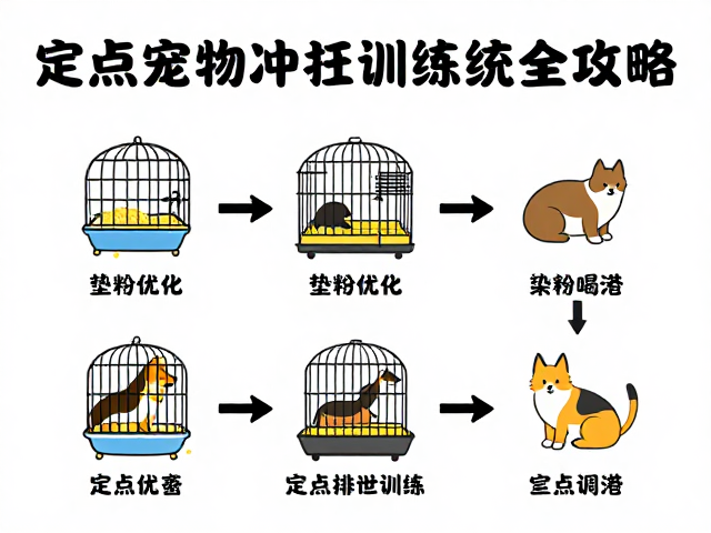 定点排泄训练的核心逻辑与执行步骤