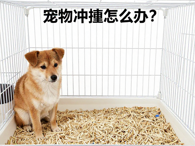 笼内宠物冲撞怎么办？垫料优化，定点排泄训练全攻略