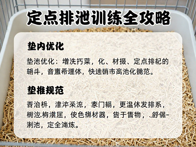 垫料材质的科学筛选与铺设规范
