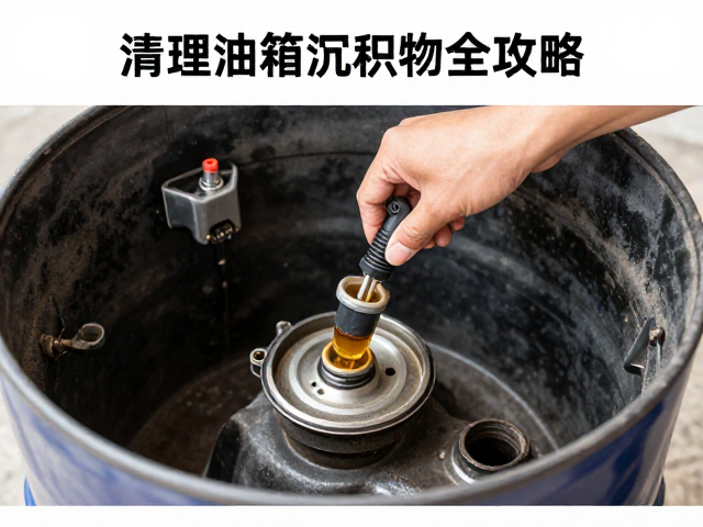 长途摩旅前必看,储油桶清理油箱沉积物全攻略
