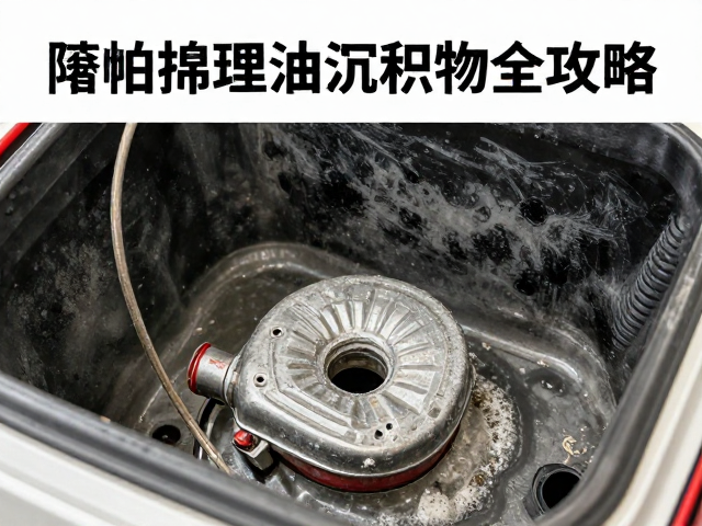 长途摩旅前必看，储油桶清理油箱沉积物全攻略