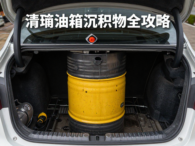 长途摩旅前必看,储油桶清理油箱沉积物全攻略