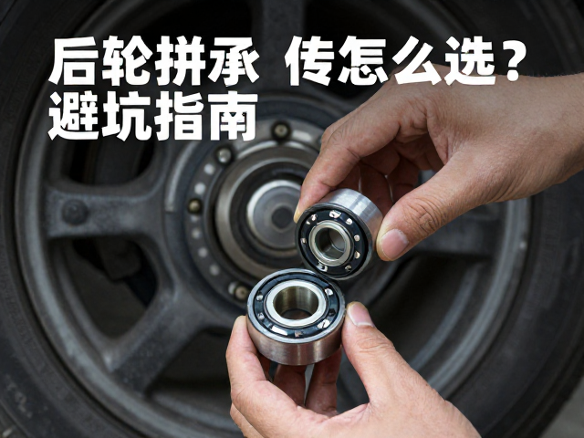 缓冲胶、后轮轴承与传动缓冲配件怎么选?避坑指南,更换教程