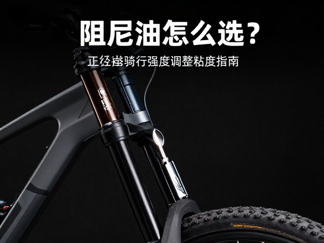 阻尼油怎么选？正立式前叉根据骑行强度调整粘度指南