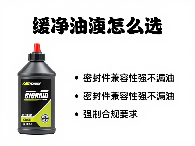 缓冲油怎么选？前叉减震油推荐，密封件兼容性强不漏油