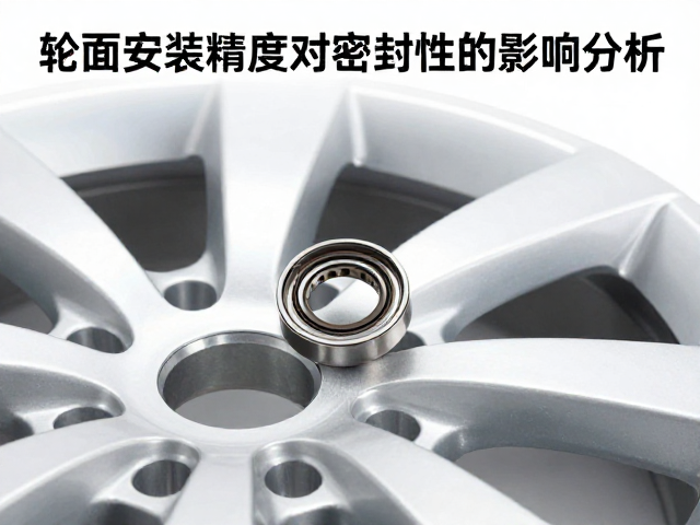轮辋端面跳动检测中油封安装精度对密封性的影响分析
