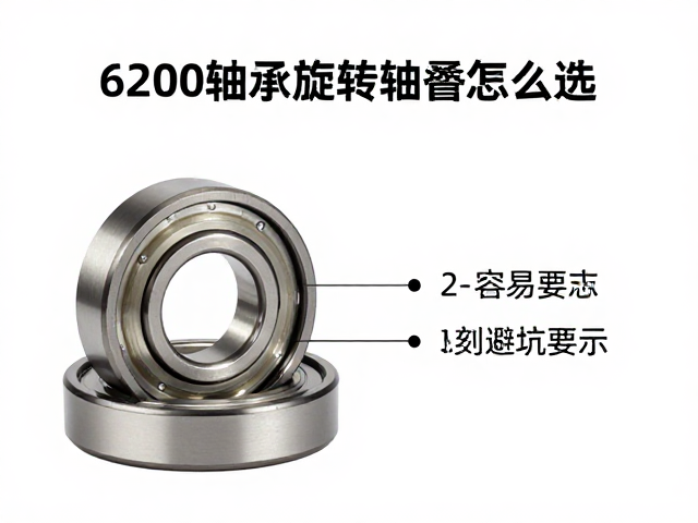 6200轴承旋转轴套怎么选？关注轴承精度避坑指南