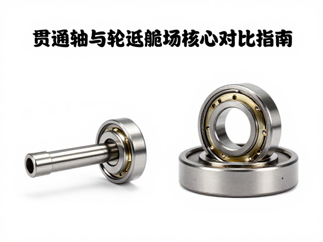 进口品牌轴承怎么选？贯通轴与轮毂轴承核心对比指南