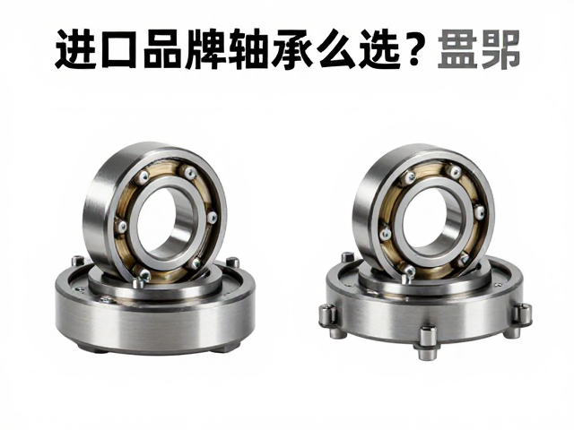 进口品牌轴承怎么选?贯通轴与轮毂轴承核心对比指南