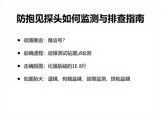 防抱死探头如何测试轮速信号?详解ABS故障监测与排查指南