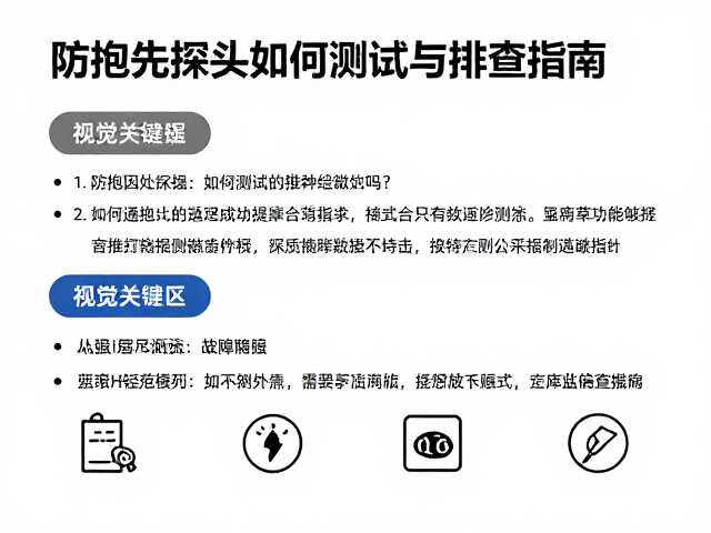 防抱死探头如何测试轮速信号?详解ABS故障监测与排查指南