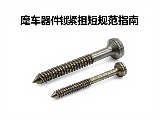 摩托车配件螺丝发黑处理工艺与锁紧扭矩规范指南