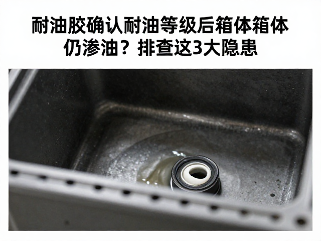 耐油胶确认耐油等级后箱体仍渗油？排查这3大隐患