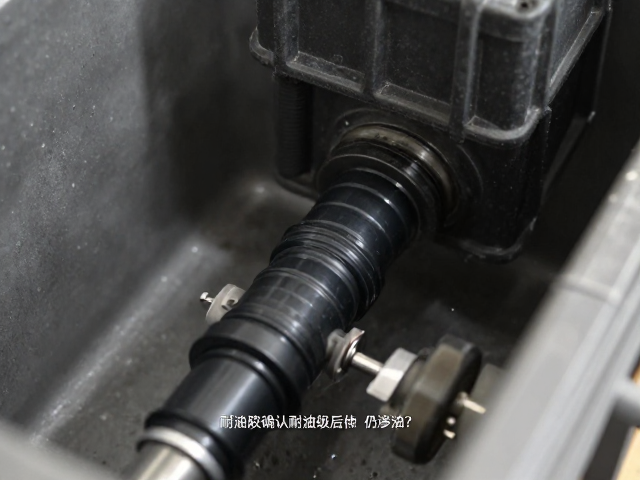 耐油胶确认耐油等级后箱体仍渗油？排查这3大隐患