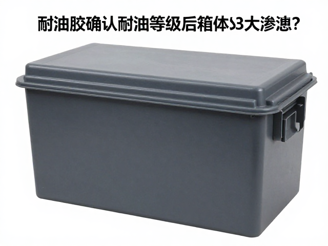 耐油胶确认耐油等级后箱体仍渗油？排查这3大隐患