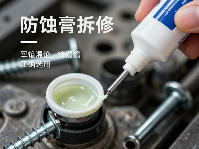 螺丝拆装维修指南，防蚀膏与润滑脂的正确选用与保养技巧