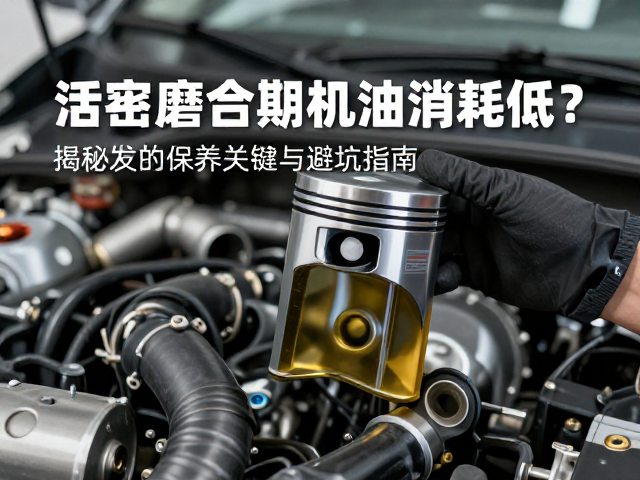 活塞磨合期机油消耗低?揭秘发动机保养关键与避坑指南