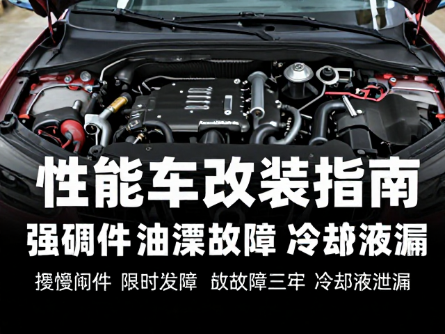 性能车改装指南,强化件如何应对油泵故障与冷却液泄漏