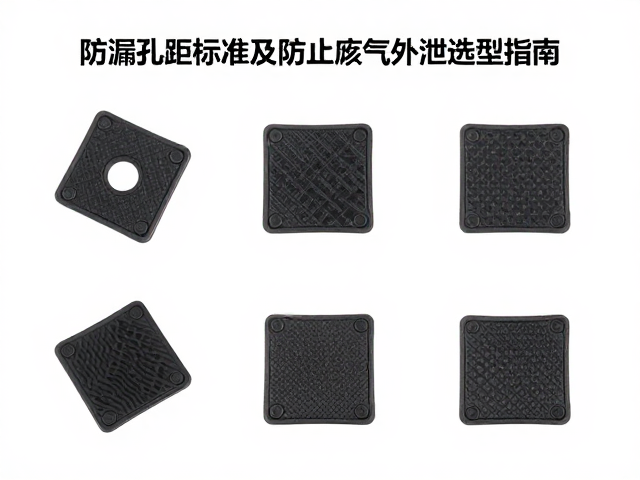 防漏垫螺栓孔距标准及防止废气外泄选型指南