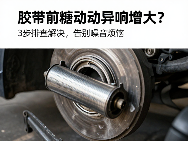 胶带粘连前驱动盘异响增大?3步排查解决,告别噪音烦恼