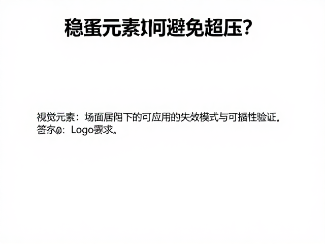 稳压元件如何避免超压?汽摩配市场常备指南