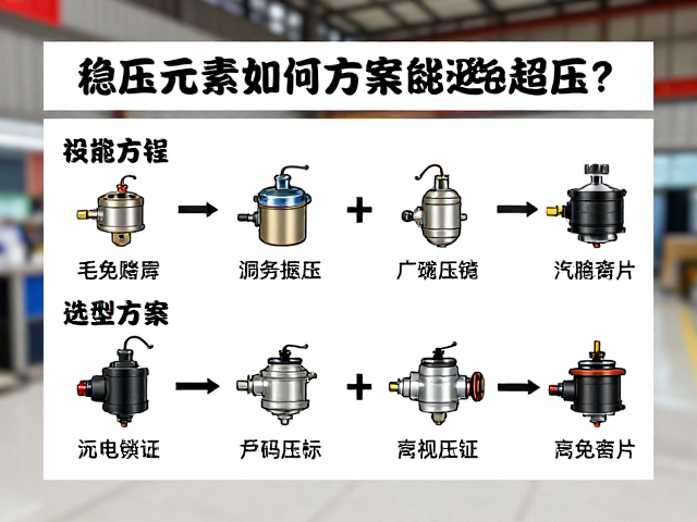 稳压元件如何避免超压?汽摩配市场常备指南