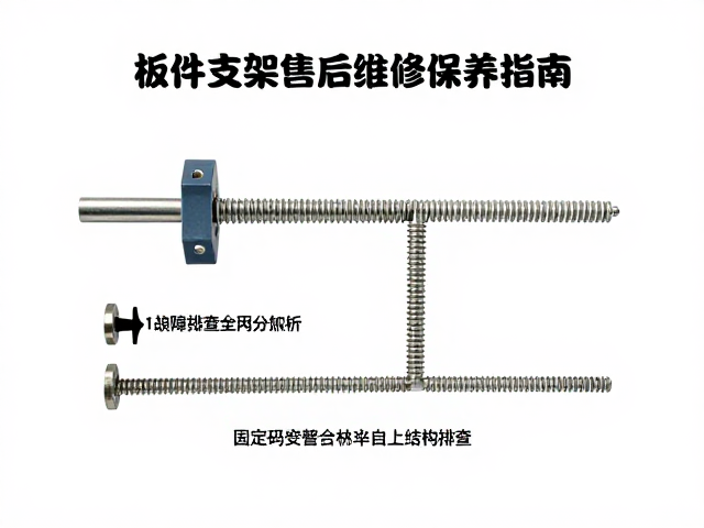 板件支架售后维修保养指南，固定码安装与故障排查全解析