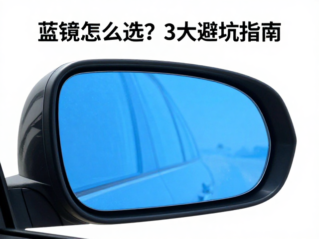 左侧后视镜蓝镜怎么选？3大避坑指南，安装教程，视野清晰不眩光