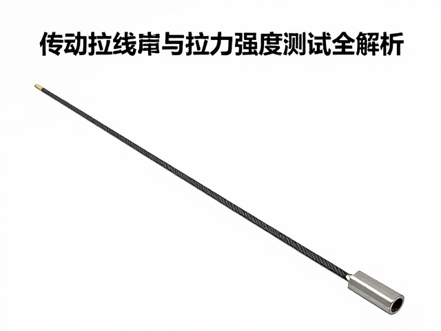 传动拉线内线长度与拉力强度测试全解析