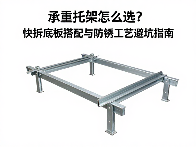 承重托架怎么选？快拆底板搭配与防锈工艺避坑指南