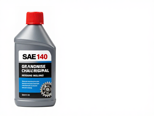 SAE 140抗压脂与链条齿轮润滑剂,高效润滑与防锈指南