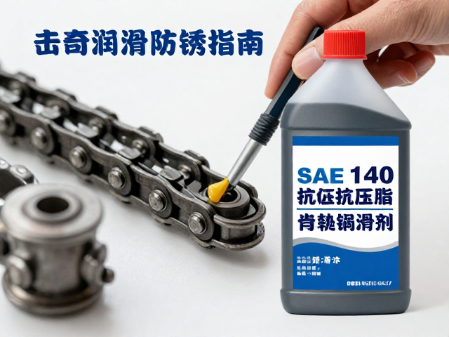 SAE 140抗压脂与链条齿轮润滑剂,高效润滑与防锈指南