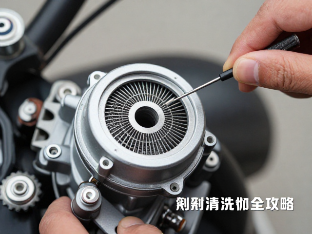 300-400cc摩托车化油器进油不畅?清洗过滤网全攻略