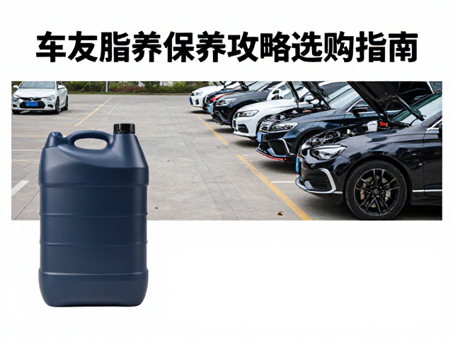 高速脂大容量装,车友DIY保养省钱攻略与选购指南