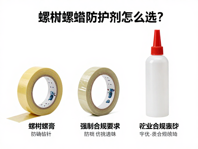 防锈膏与遮蔽胶带、螺栓螺母防护剂怎么选？3步搞定工业防护