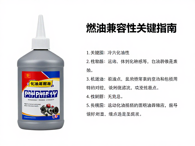 摩托车化油器疏通液怎么选?燃油兼容性关键指南