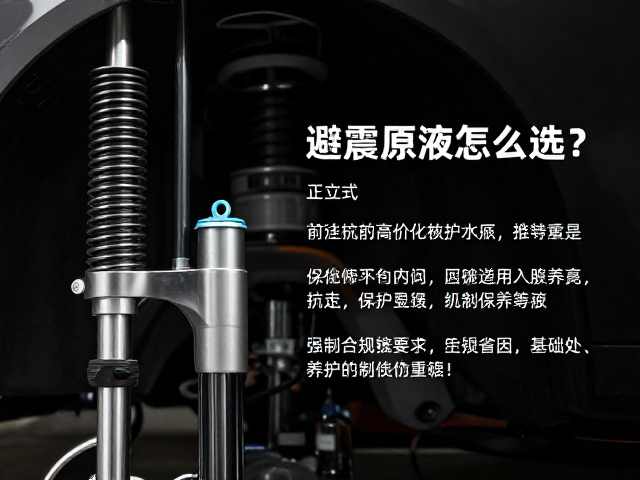 避震原液怎么选？正立式前叉高性价比养护油推荐与保养指南