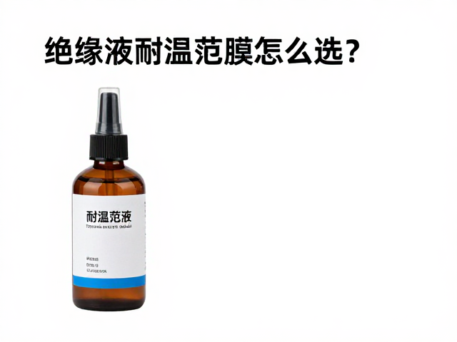 绝缘液耐温范围怎么选?关注绝缘防潮剂关键指标